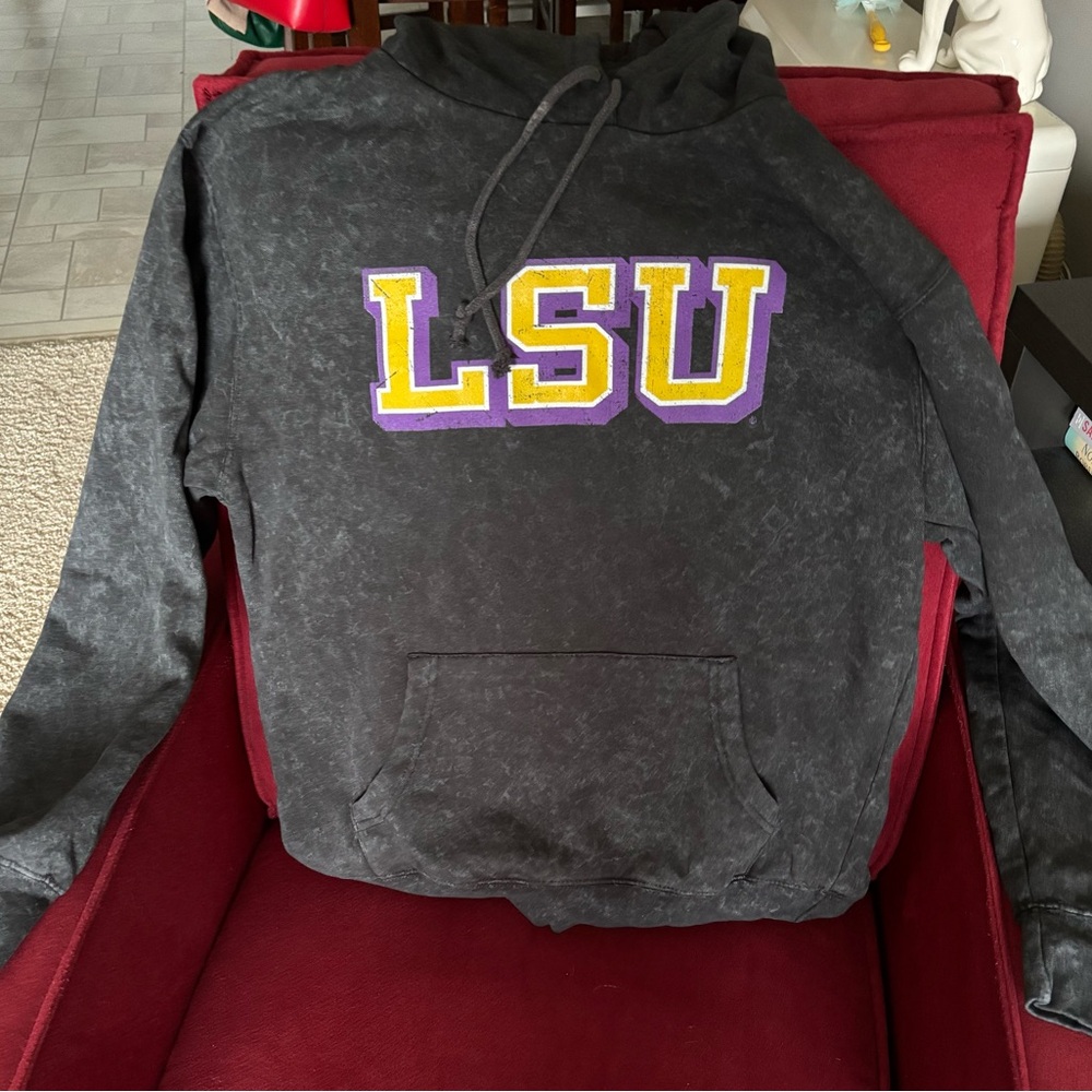 Blue 84 Charcoal Hoodie